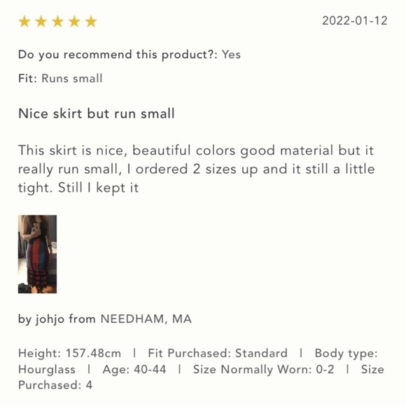 Anthropologie NWT Eva Franco Stripped MIDI
Skirt Size 6. - Picture 12 of 13